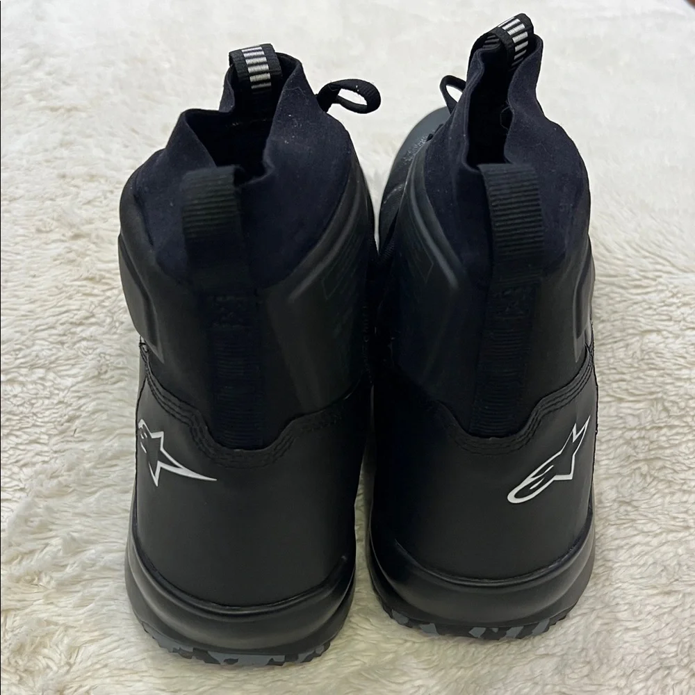 AlpineStars Speedforce riding motorcycle Shoes size 13 - Picture 3 of 11